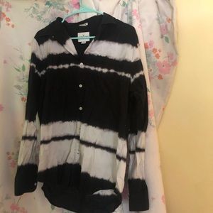Tie Dye Button Down